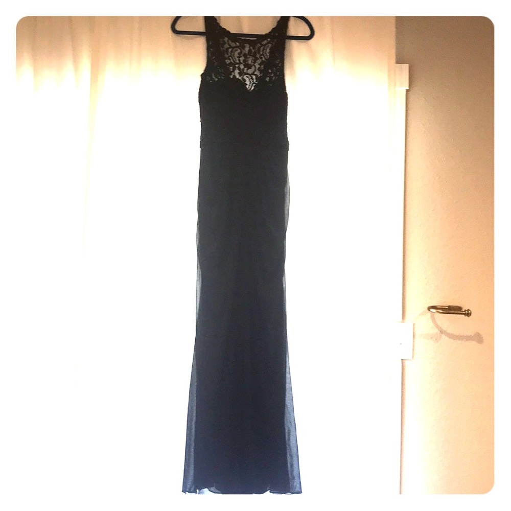 Long Black Dress